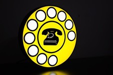 Lampada insegna luminosa usato  Italia