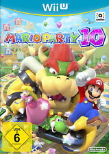 Usado, Jogo Mario Party 10 Nintendo Wiiu - (encaixotado) (Pal) 1-5 jogadores comprar usado  Enviando para Brazil