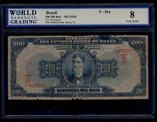 Usado, BRASIL 200 MIL REIS (1925) ESCOLHA # 81a WBG MUITO BOM. comprar usado  Enviando para Brazil