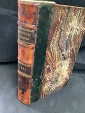 *Acceptable 1851 The Illustrated Exhibitor June-Dec HB Great Exhibition Interest segunda mano  Embacar hacia Mexico