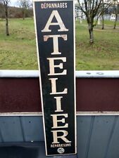Plaque metal enseigne d'occasion  Danjoutin
