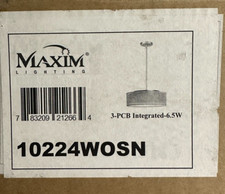 Maxim lighting model for sale  Escondido