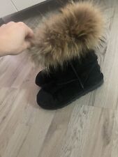 Ugg boots echtfell gebraucht kaufen  Bremen