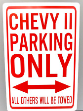 Chevy parking metal for sale  Mooresville