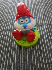 Tischlampe papa schlumpf gebraucht kaufen  Weilerswist