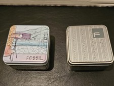 Tin boxes fossil for sale  Canoga Park
