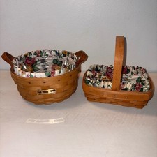 Longaberger baskets combi for sale  Shelburn