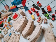 Brio holzeisenbahn 120 gebraucht kaufen  Dieburg