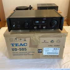 Teac 505 schwarz gebraucht kaufen  Tamm