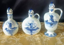 Vtg delft blue for sale  Naples