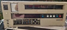Sonyuvw 1800p betacam usato  Italia