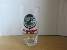 Georgen bräu bierglas gebraucht kaufen  Gera