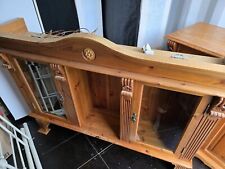 Solid oak welsh for sale  BUCKLEY