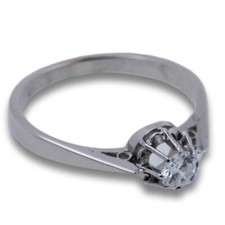 Solitär brillant ring gebraucht kaufen  Gelsenkirchen