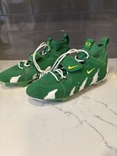 Chuteiras Oregon Ducks PE Nike jogo usado Deion Sanders tamanho 11.5 ótima forma Deions comprar usado  Enviando para Brazil