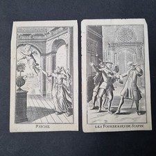 Gravures xviiiè fourberies d'occasion  Nantes-