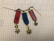 Militaria ensemble médailles d'occasion  Pessac