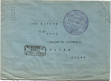 Spain 1928 cover d'occasion  Expédié en Belgium
