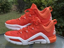 Tênis de basquete Adidas Crazy Quick 3 masculino tamanho 13 laranja branco comprar usado  Enviando para Brazil