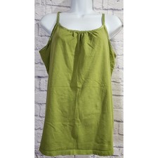 Regata Lane Bryant verde ajustável alça espaguete 18 20 leve macia comprar usado  Enviando para Brazil