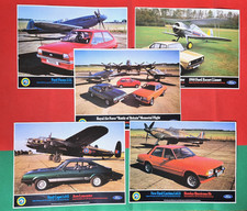 Conjunto de 5 pôsteres originais Ford Battle of Britain - Capri Escort Cortina Fiesta comprar usado Conjunto de 5 pôsteres originais Ford Battle of Britain - Capri Escort Cortina Fiesta comprar usado  Enviando para Brazil