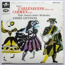 Andre cluytens bizet for sale  HEBDEN BRIDGE