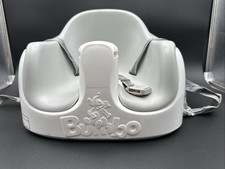 VeryGood_Bumbo 3 em 1 assento múltiplo em bege/branco frio e cinza usado. comprar usado  Enviando para Brazil