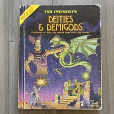 Deities & Demigods – 1st Edition, 1st Printing 0-935696-22-9 – AD&D - TSR - 1980 comprar usado  Enviando para Brazil