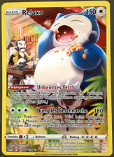 Relaxo pokemon karte gebraucht kaufen  Würzburg