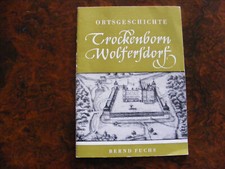 Heft trockenborn wolfersdorf gebraucht kaufen  Gera