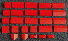 Lego red slopes for sale  KEIGHLEY