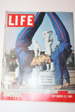 Life magazine sep. for sale  USA