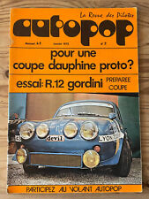 Magazine autopop janvier d'occasion  Claix