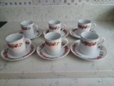 Espresso cups coffee for sale  FRODSHAM
