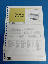 Radio philips 22rr313 usato  San Giuliano di Puglia