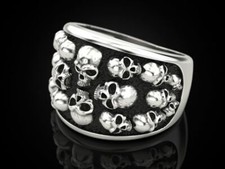 Bague éternité tête d'occasion  Expédié en France