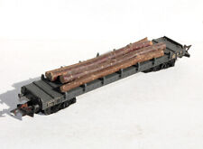 Jouef wagon plat d'occasion  Rouen-