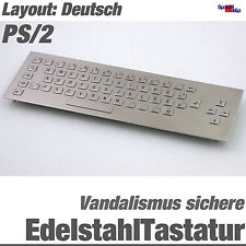 Teclado superior de aço inoxidável à prova de vandalismo à prova d'água IP65 PS/2 DIN todas as janelas comprar usado  Enviando para Brazil