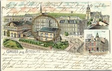 Berlin steglitz litho gebraucht kaufen  Deutschland