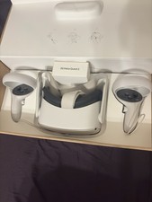 Fone de Ouvido Oculus Meta Quest 2 All-in-One Wireless Standalone VR 128GB Branco USADO comprar usado  Enviando para Brazil