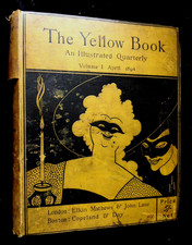Aubrey beardsley yellow for sale  NORWICH