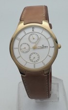 Skagen herrenuhr edelstahl gebraucht kaufen  Edenkoben