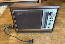 Vintage sony icf d'occasion  Expédié en Belgium