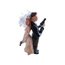 Brautpaar tortenfigur hochzeit gebraucht kaufen  Hohenfels