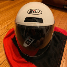 Bilt motorcycle helmet for sale  Roslyn Heights