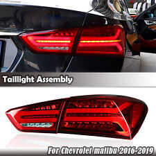 Kit conjunto de lanternas traseiras de LED para Chevrolet Malibu 2016-2023 comprar usado  Enviando para Brazil