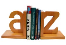 Vintage bookends wooden for sale  Houston