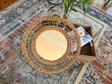 Vintage french rattan for sale  Bridgeport