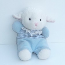 Doudou agneau tigex d'occasion  Lescar