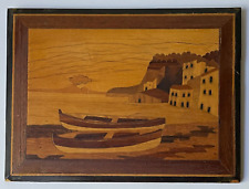 Wood marquetry inlay for sale  Crystal Lake